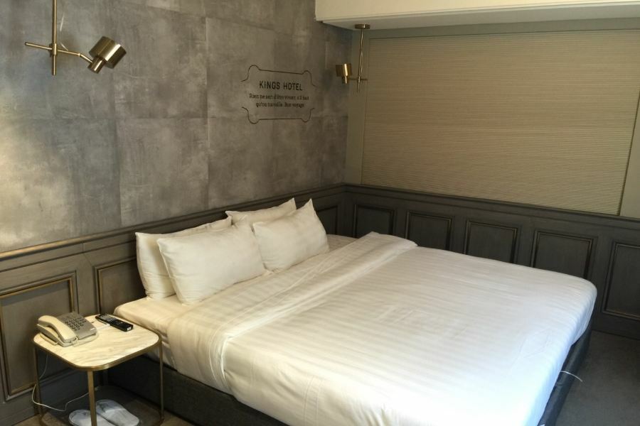 King'S Hotel Hong Kong Dış mekan fotoğraf